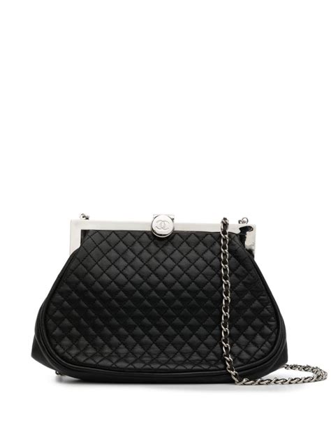 chanel mademoiselle frame bag|vintage chanel shoulder bags.